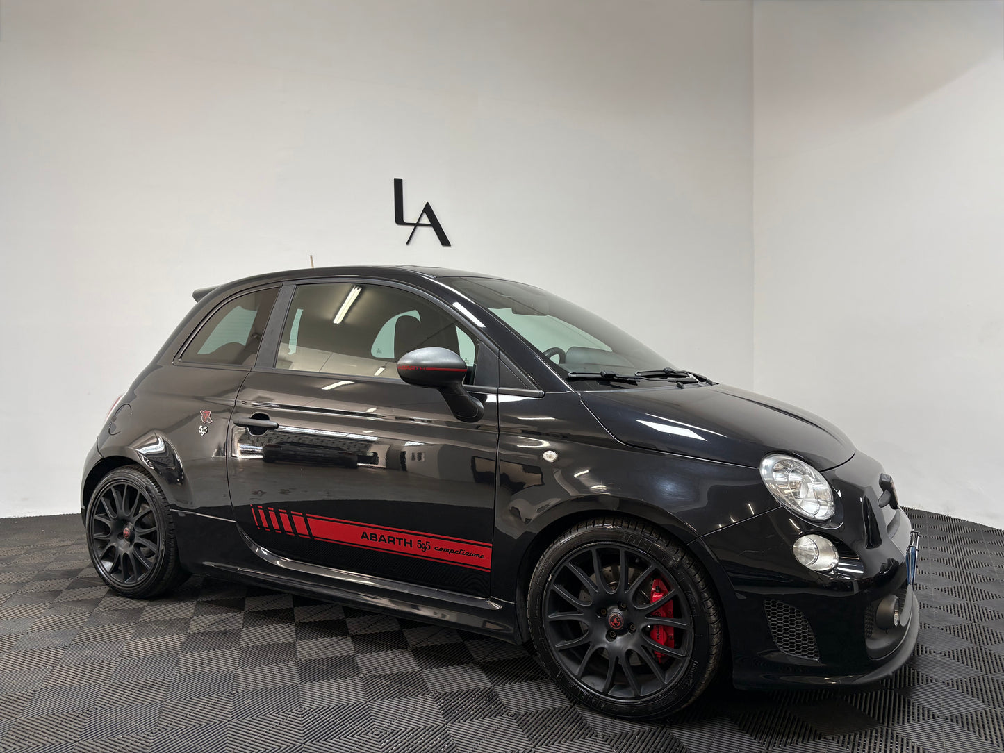 Abarth 595 Competizione 1.4 turbo T-Jet 180cv