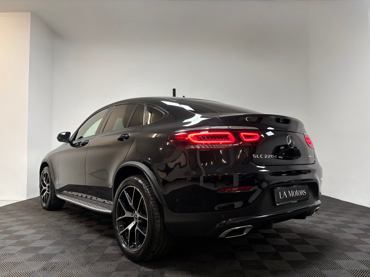 Mercedes-Benz GLC Coupé Premium Plus AMG 4matic 194cv