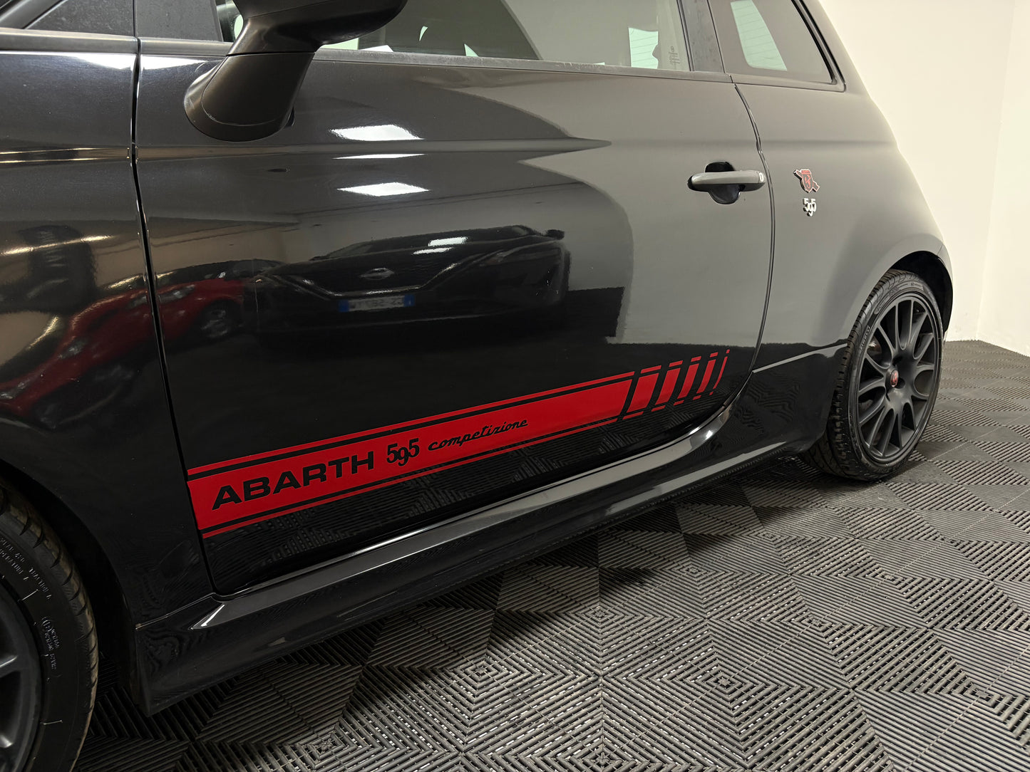 Abarth 595 Competizione 1.4 turbo T-Jet 180cv