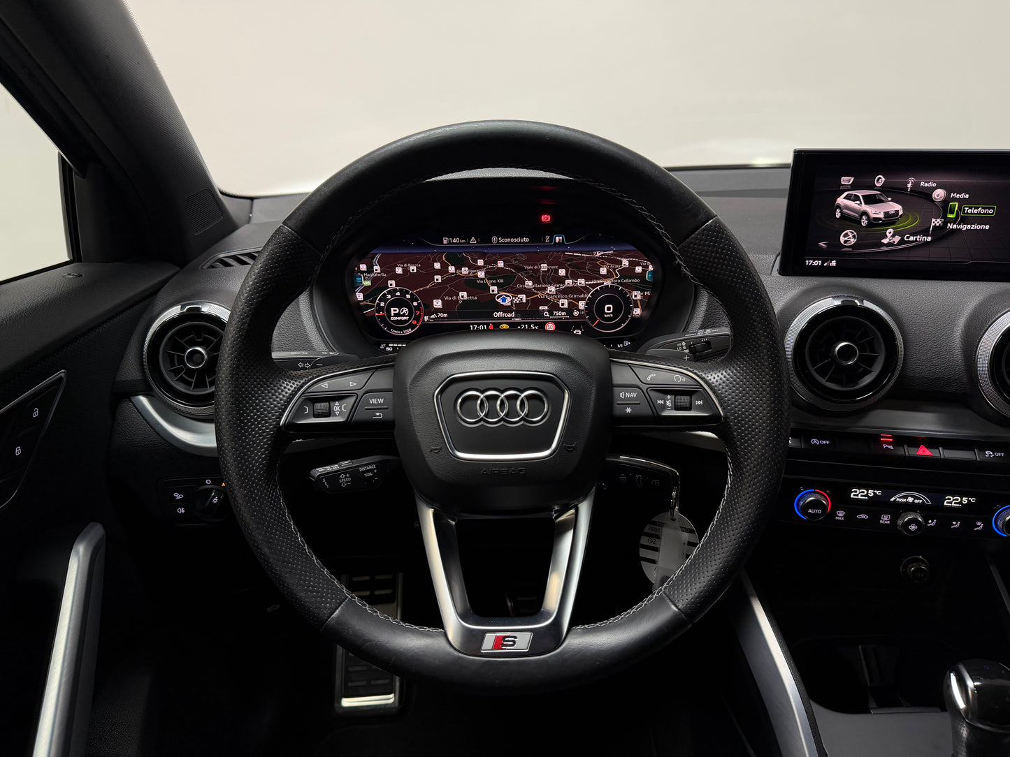 Audi Q2 35 TFSI S line Identity Black 150CV