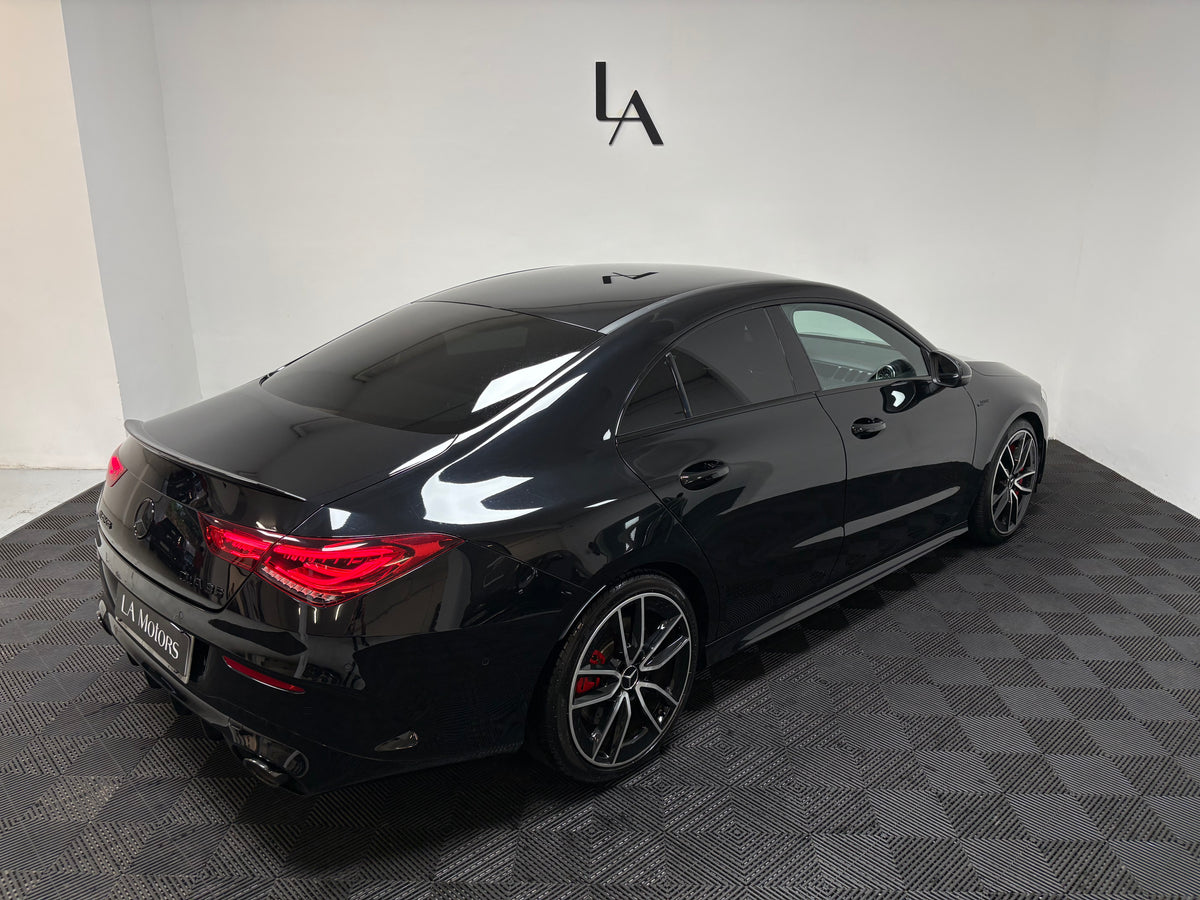 Mercedes-Benz CLA Coupe 35 AMG 4Matic 306cv