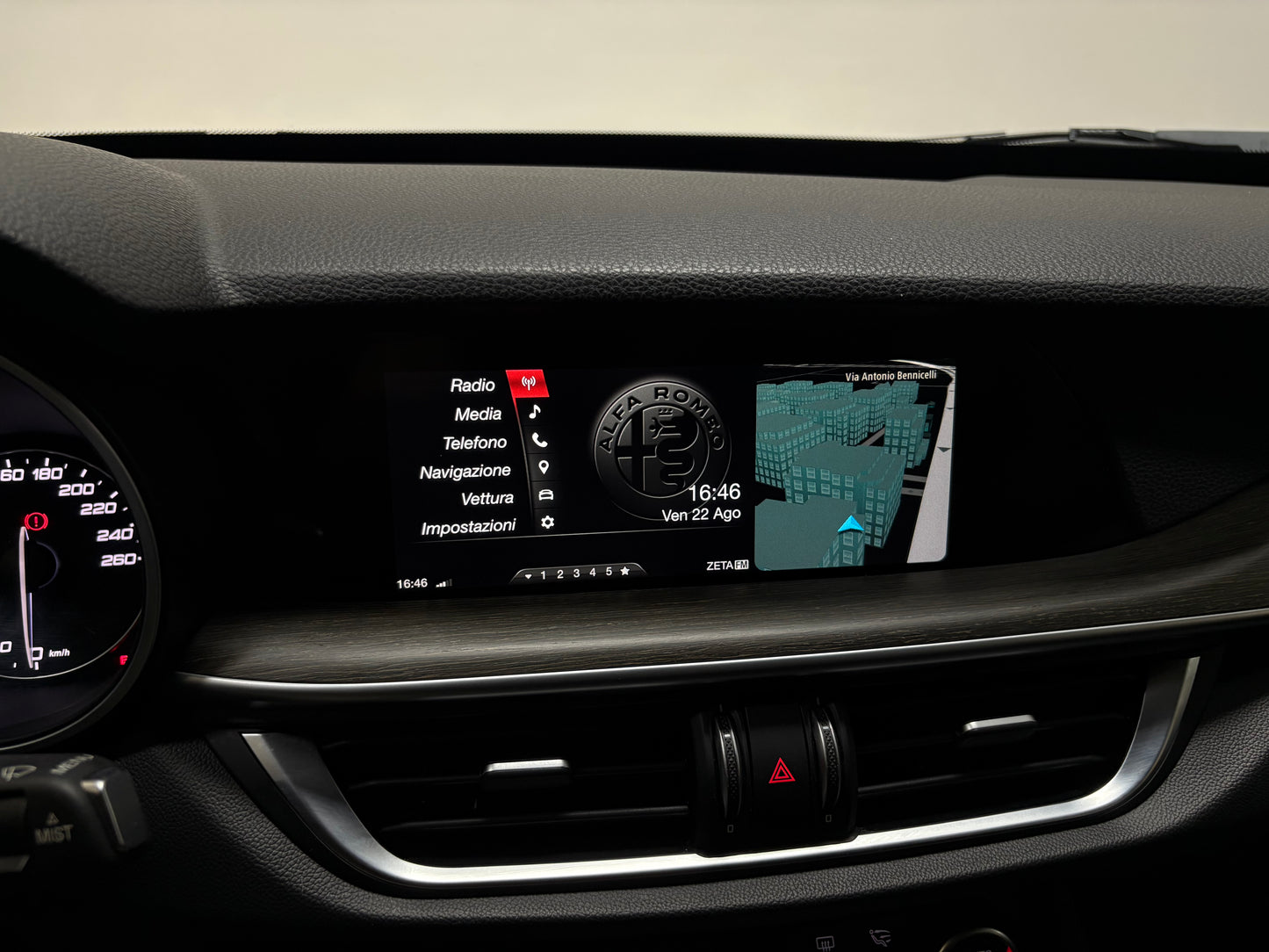 ALFA ROMEO STELVIO Q4 Executive 210cv