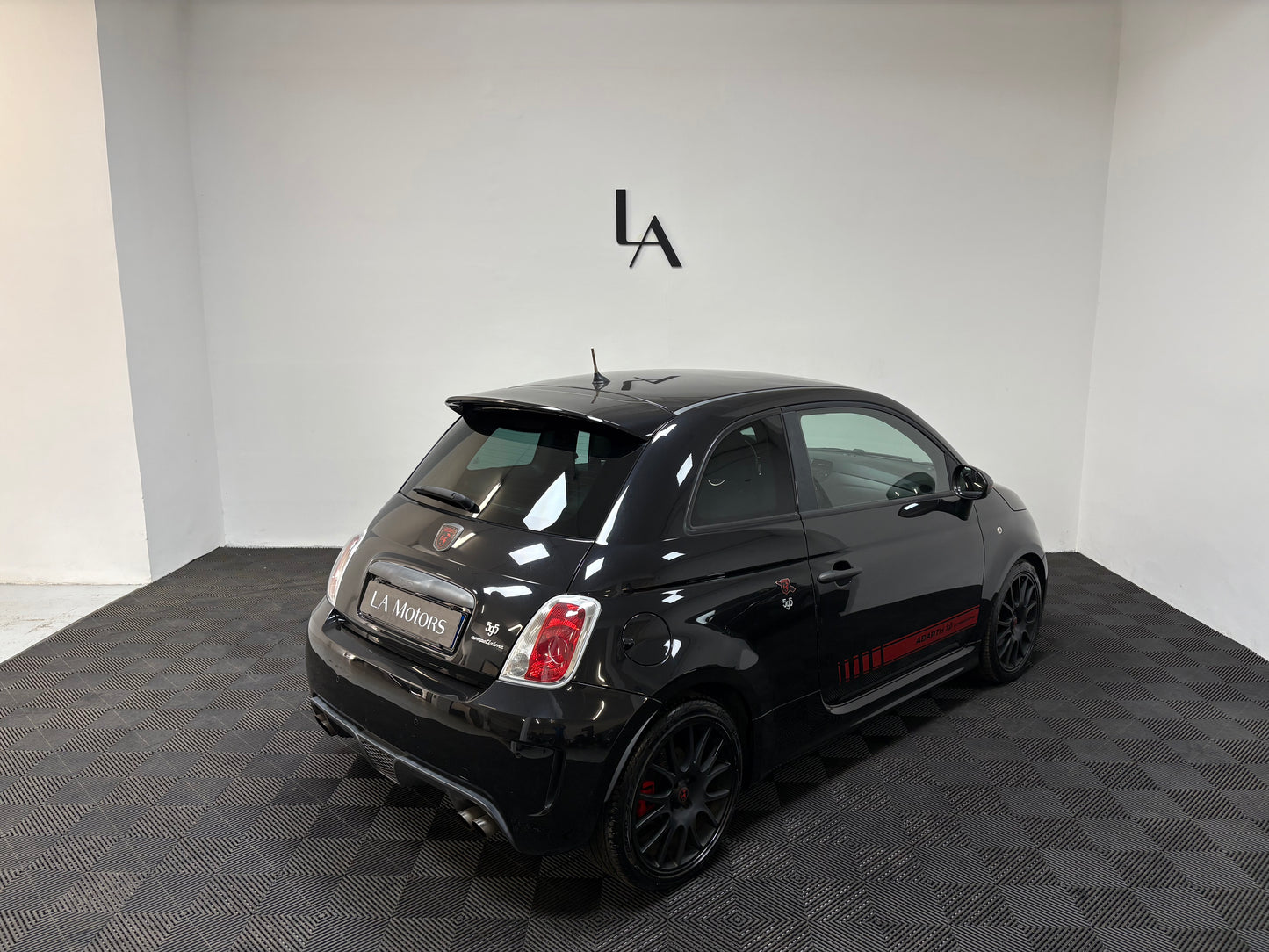 Abarth 595 Competizione 1.4 turbo T-Jet 180cv