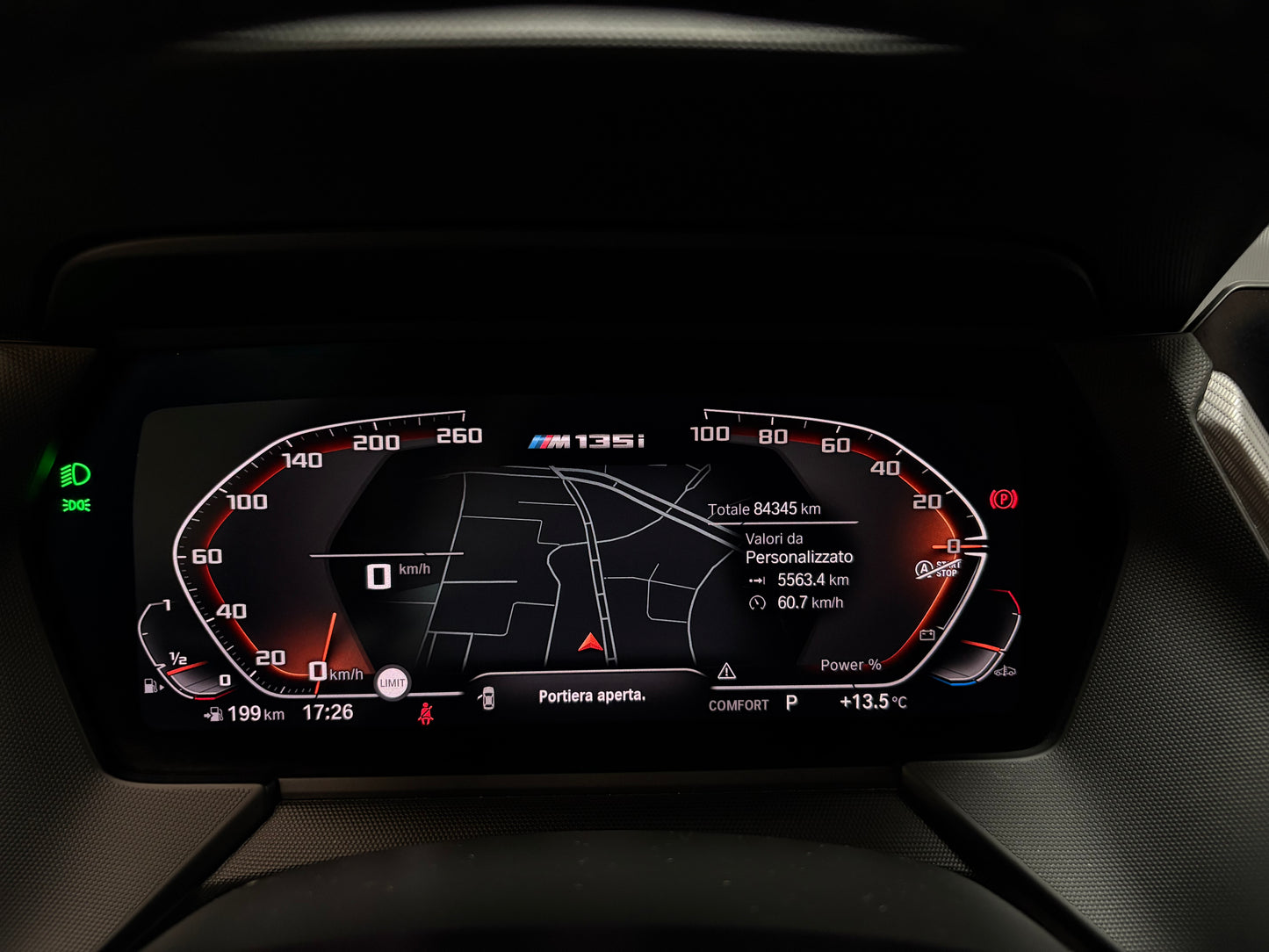 BMW M135i Xdrive 306CV