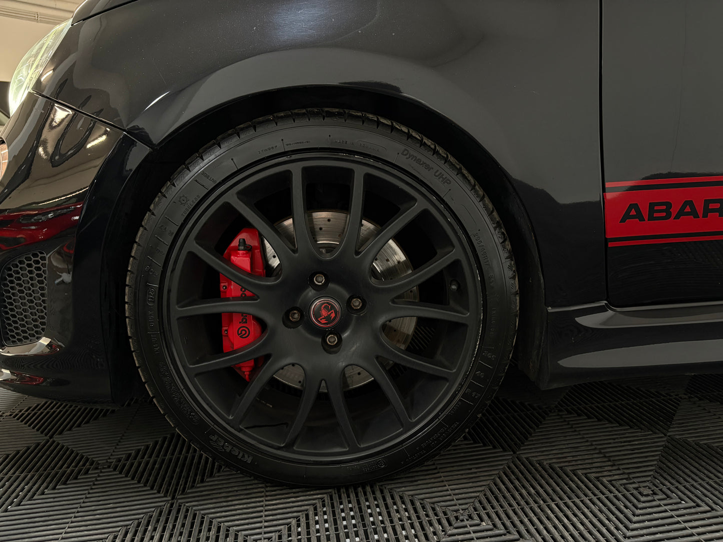 Abarth 595 Competizione 1.4 turbo T-Jet 180cv