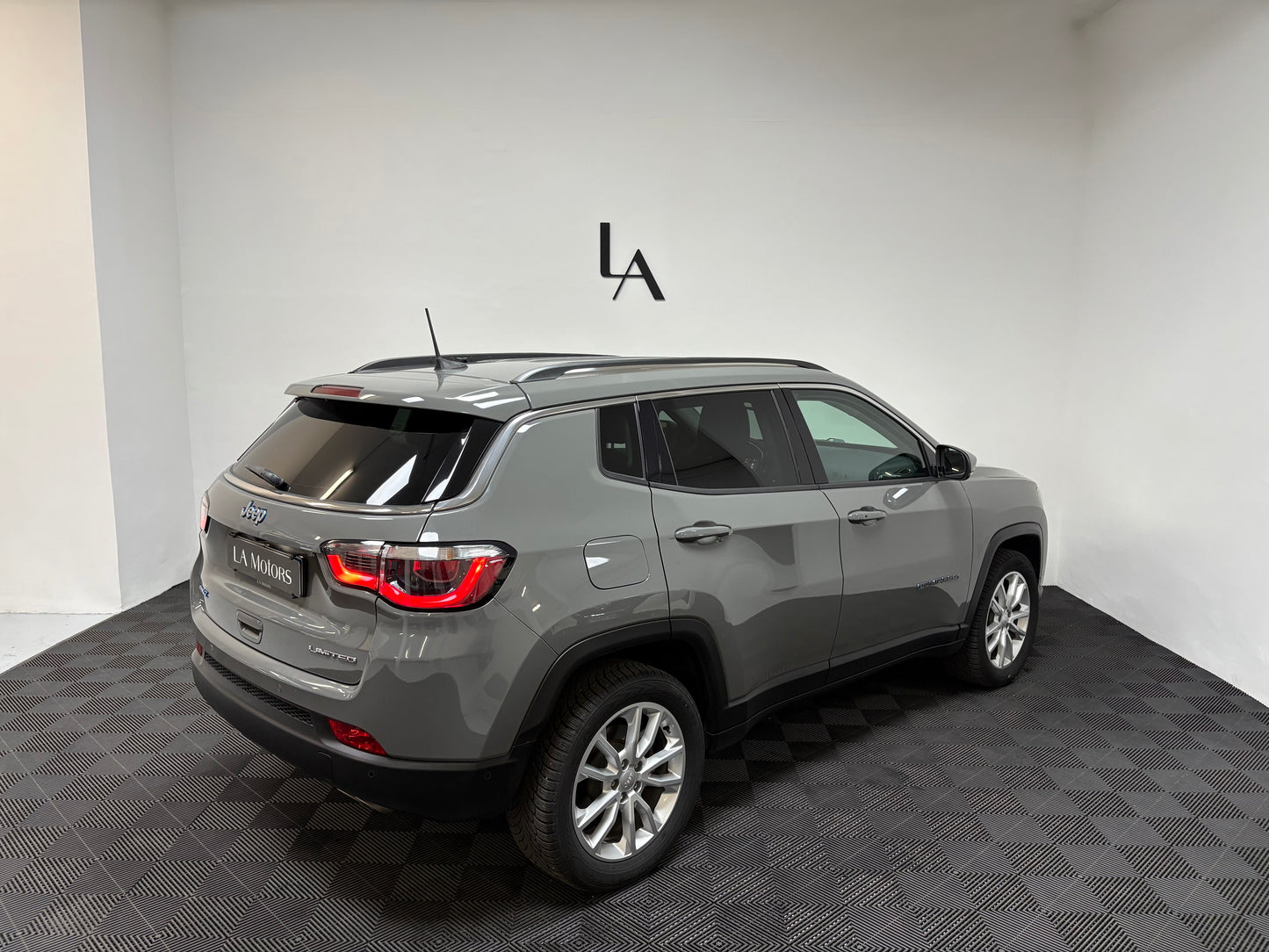 Jeep Compass Limited 4xe 190cv