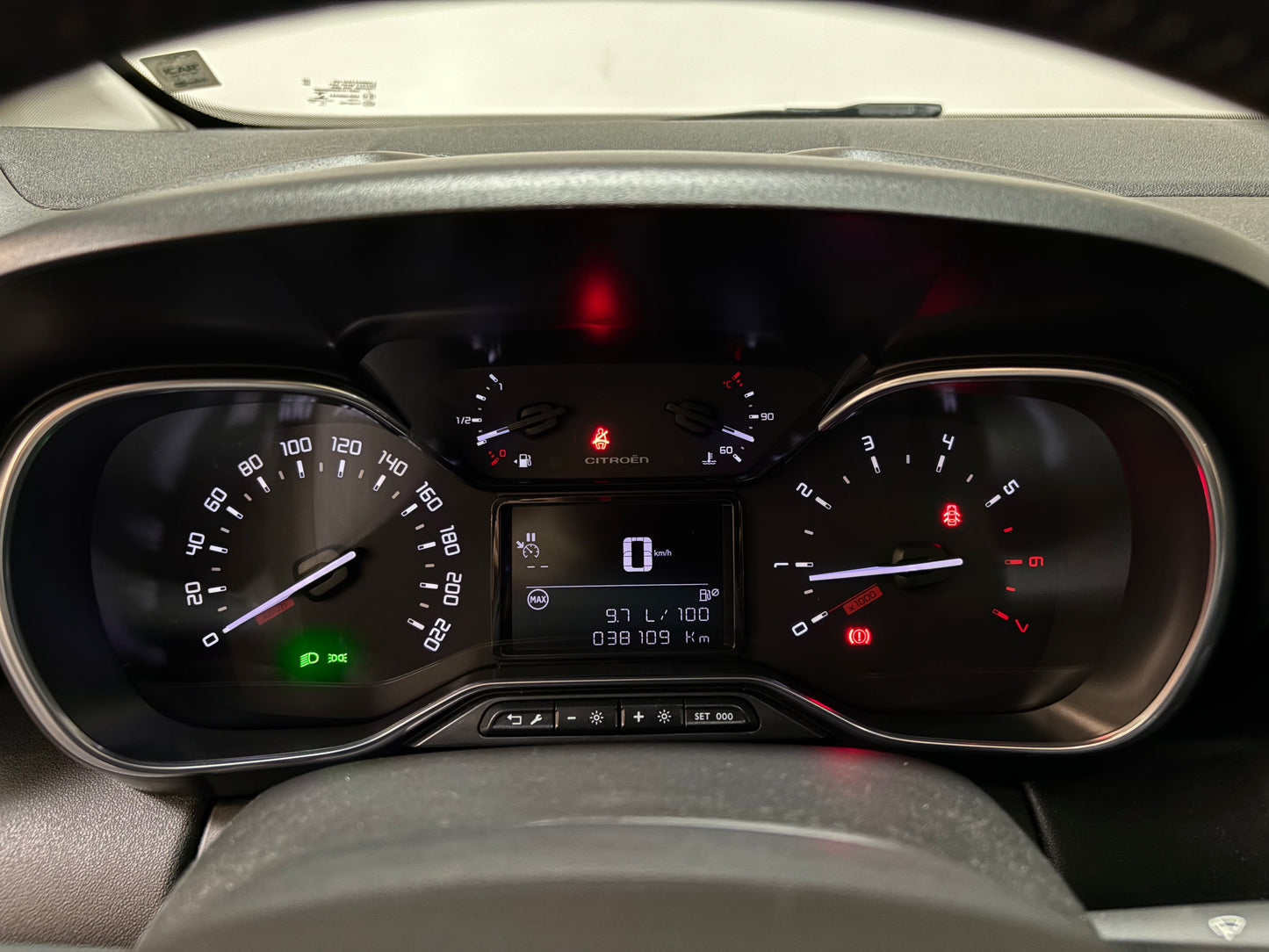 Citroen C3 Aircross 1.2 Shine 110cv