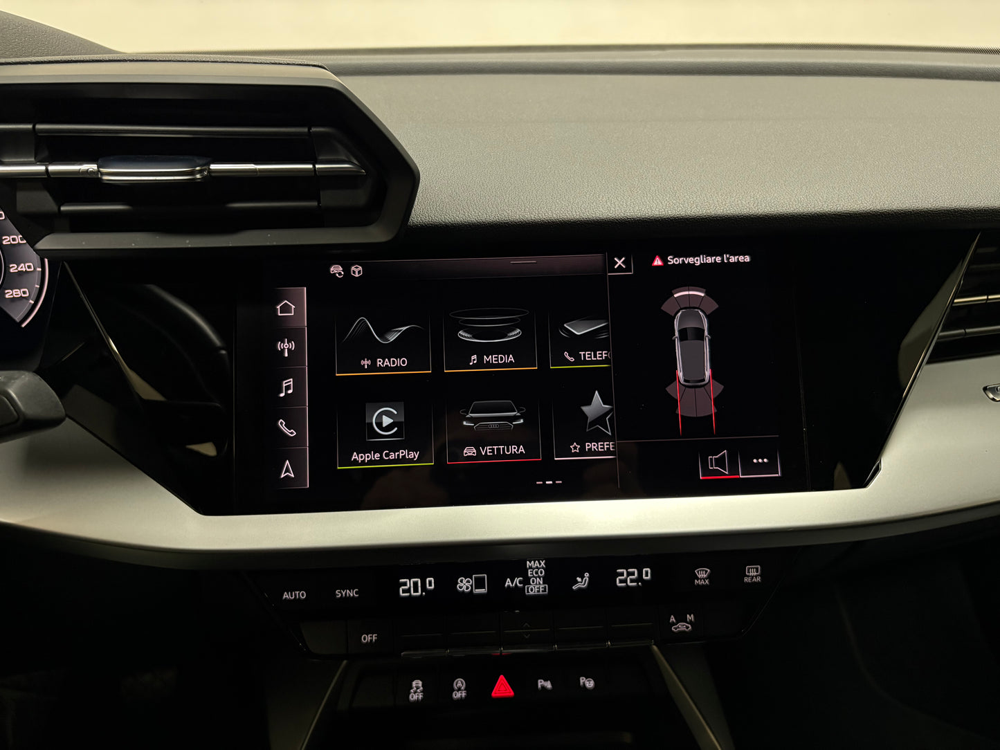 Audi A3 Sportback 30 TDI Advanced 116cv