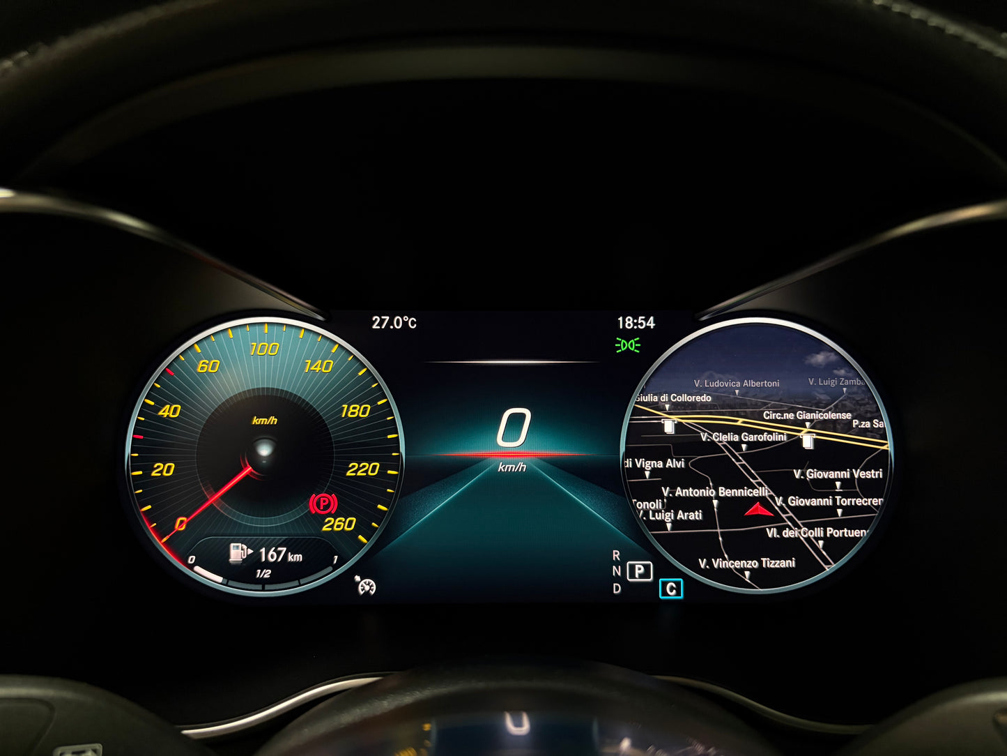 Mercedes-Benz GLC Coupé Premium Plus AMG 4matic 194cv