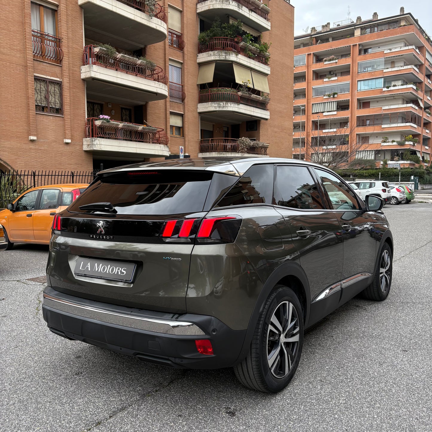 Peugeot 3008 1.6 Hybrid phev GT