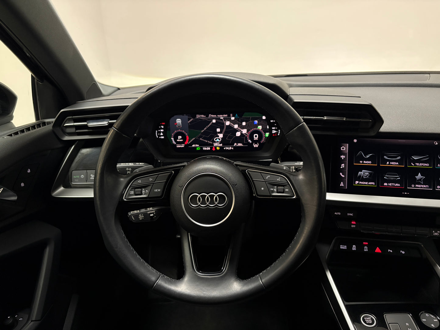 AUDI A3 Sportback mhev 30tsfi S Line 110cv