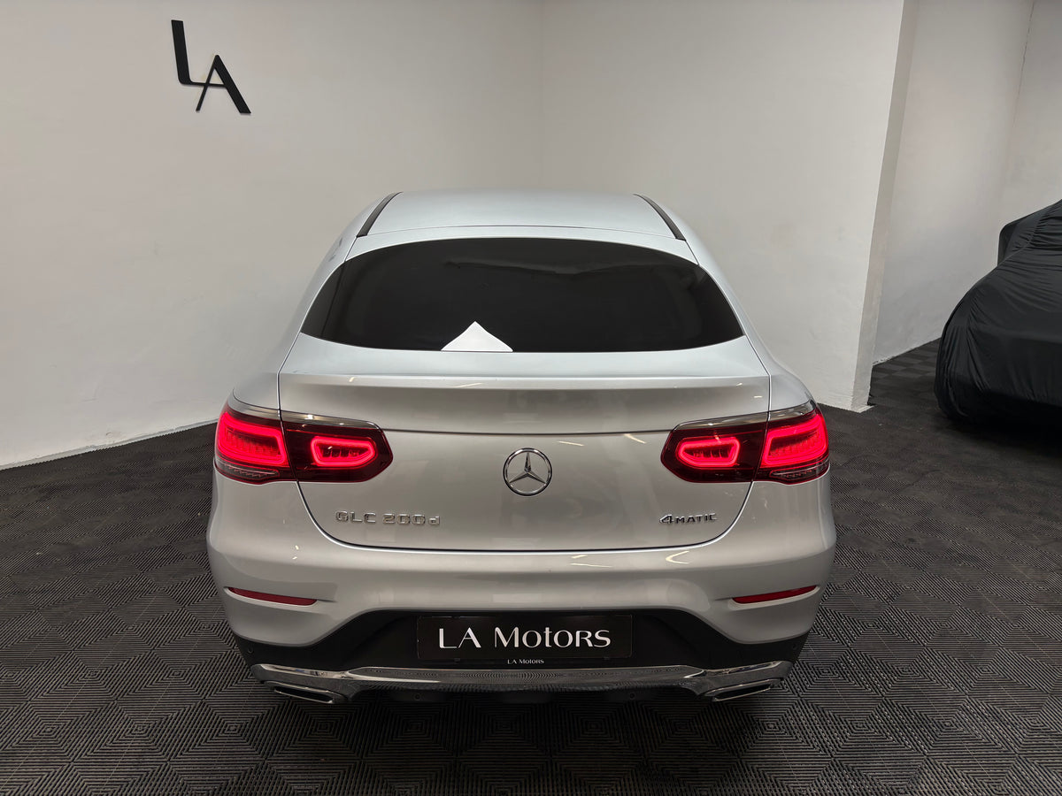 Mercedes-Benz GLC Coupe 200d 4matic Sport 163cv