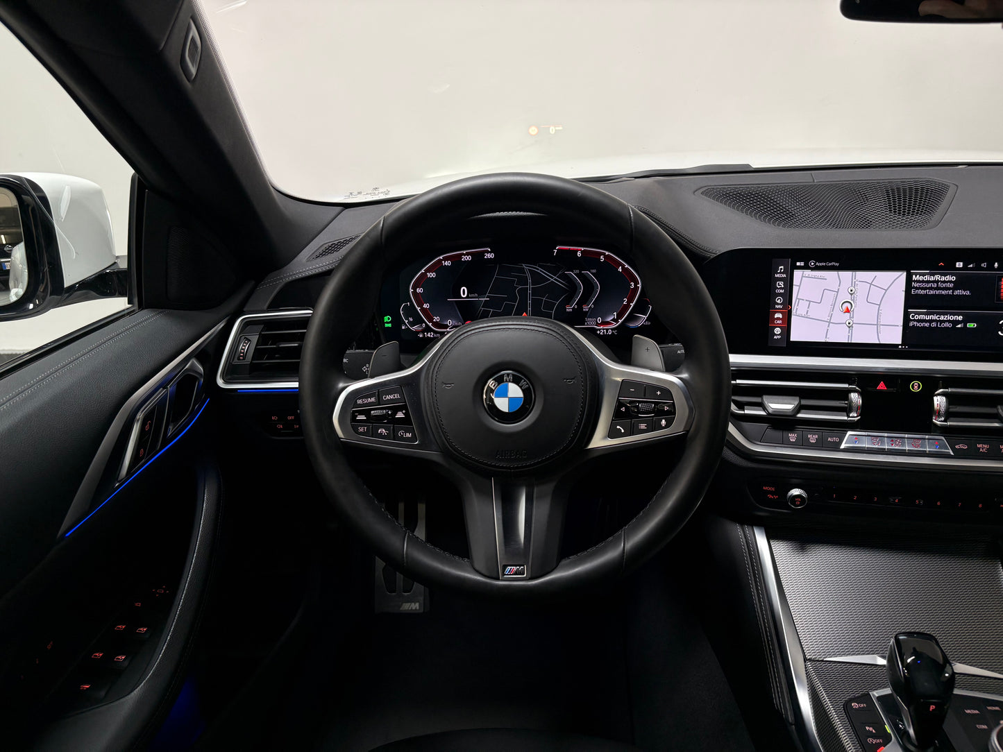 BMW 420i Cabrio M Sport 184cv