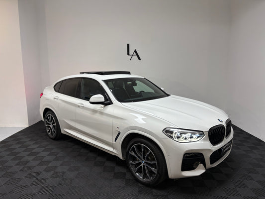 BMW X4 20d Xdrive Msport 190cv