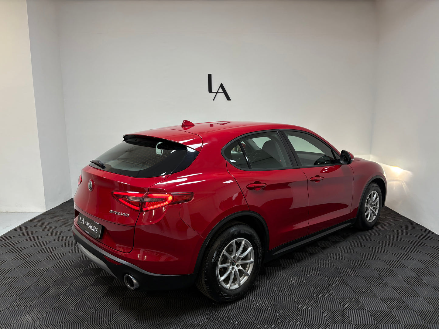 Alfa Romeo Stelvio 2.2 160cv Business