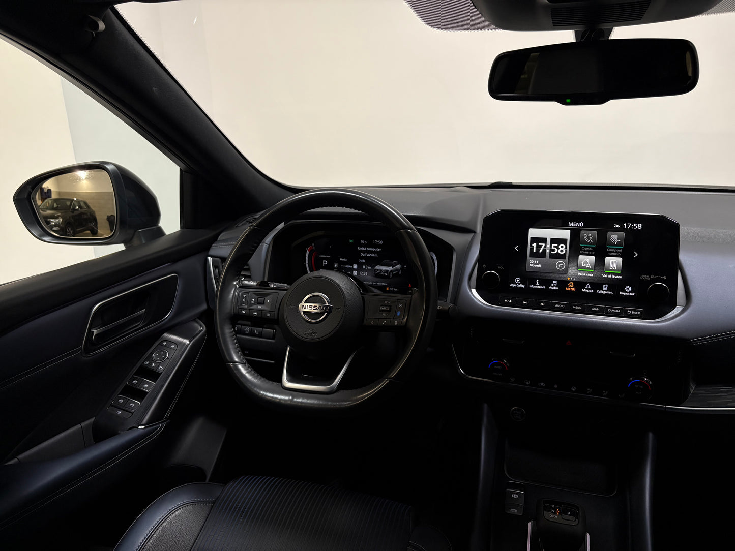 NISSAN QASHQAI Mhev 158cv Xtronic Tekna+