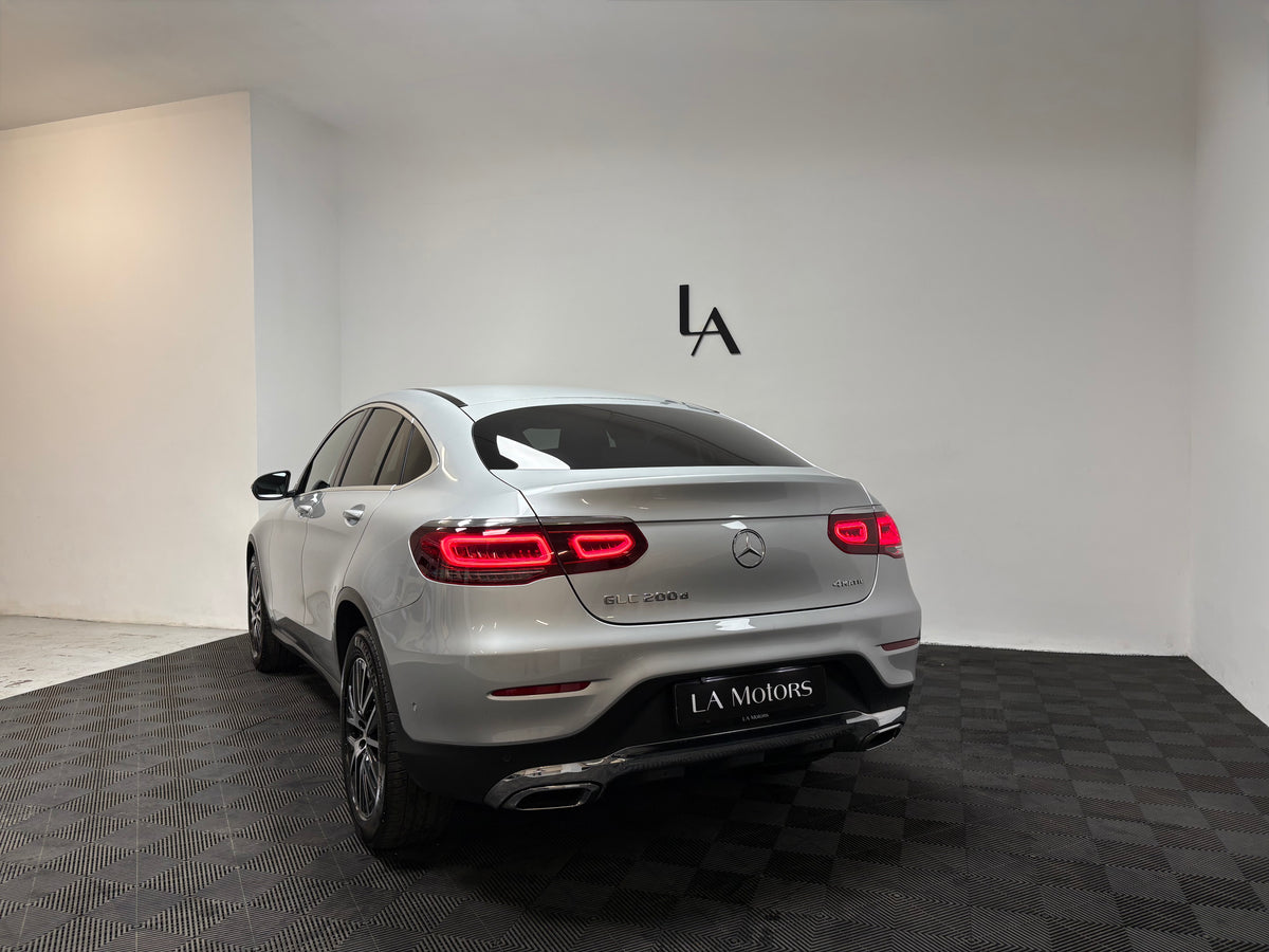 Mercedes-Benz GLC Coupe 200d 4matic Sport 163cv