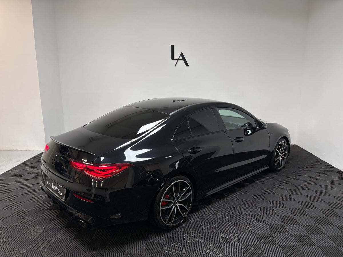 Mercedes-Benz CLA Coupe 35 AMG 4Matic 306cv