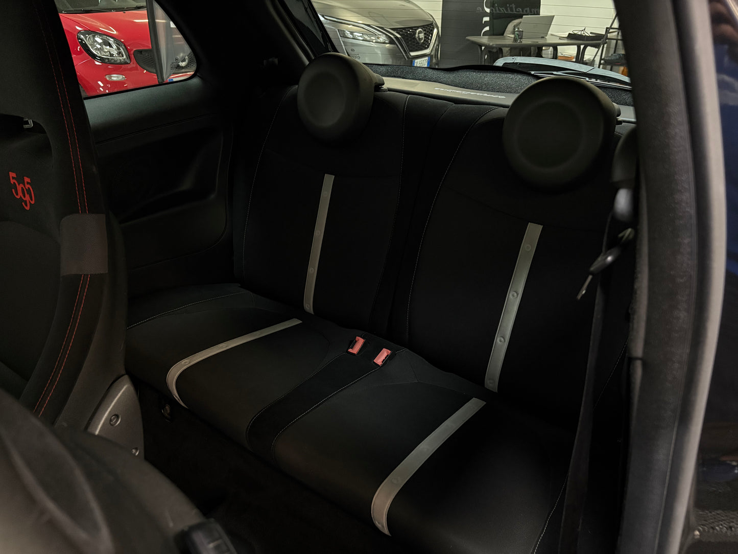 Abarth 595 Competizione 1.4 turbo T-Jet 180cv