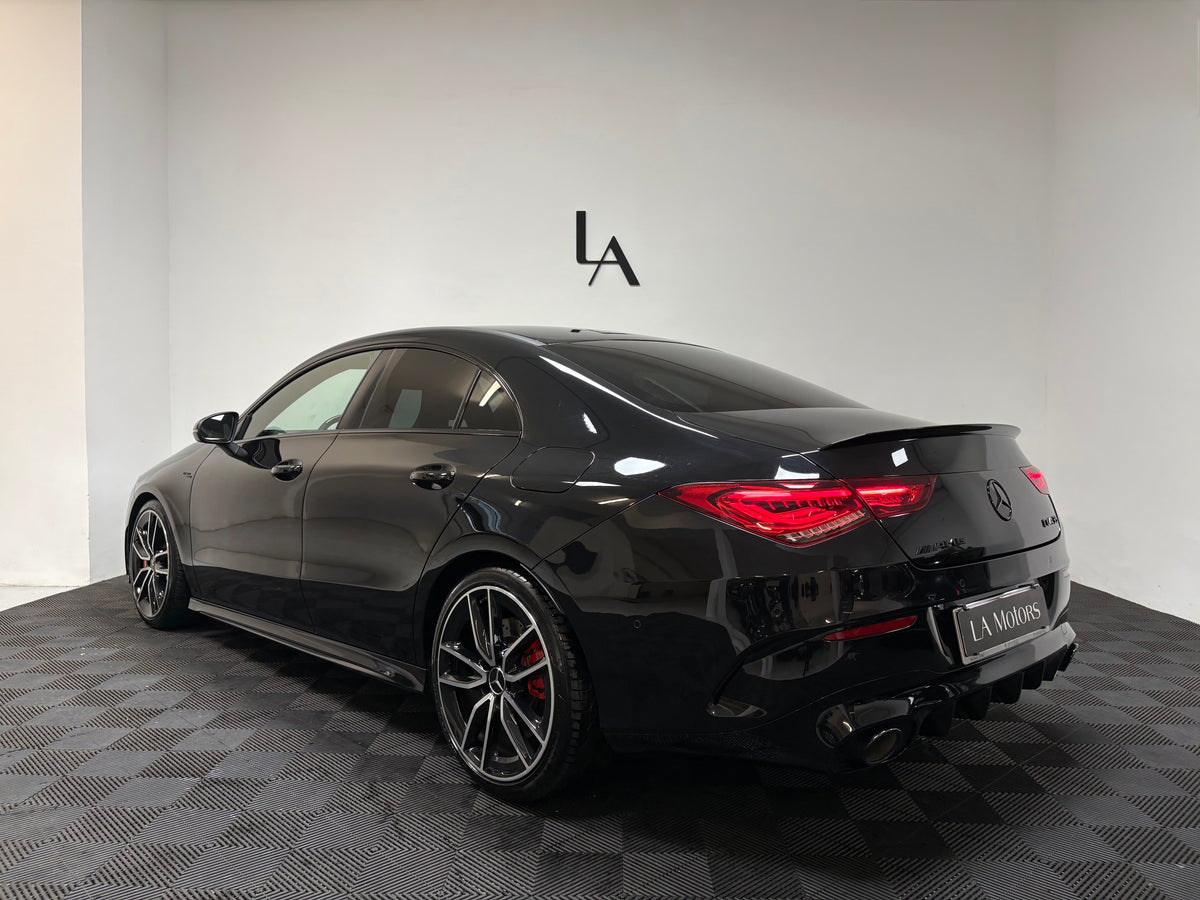 Mercedes-Benz CLA Coupe 35 AMG 4Matic 306cv