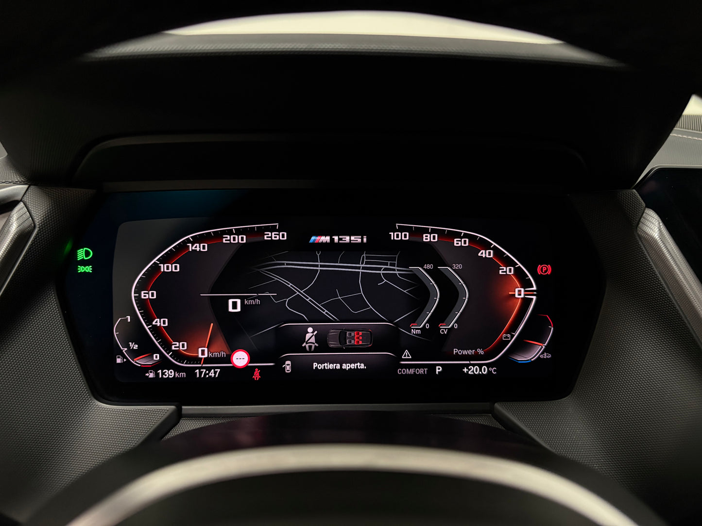BMW M135i Xdrive 306cv