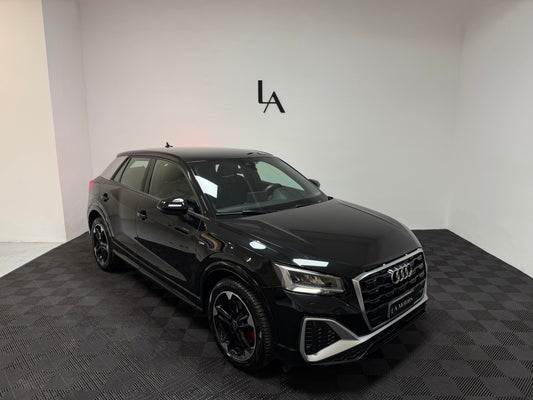 Audi Q2 35 TFSI S line Identity Black 150CV