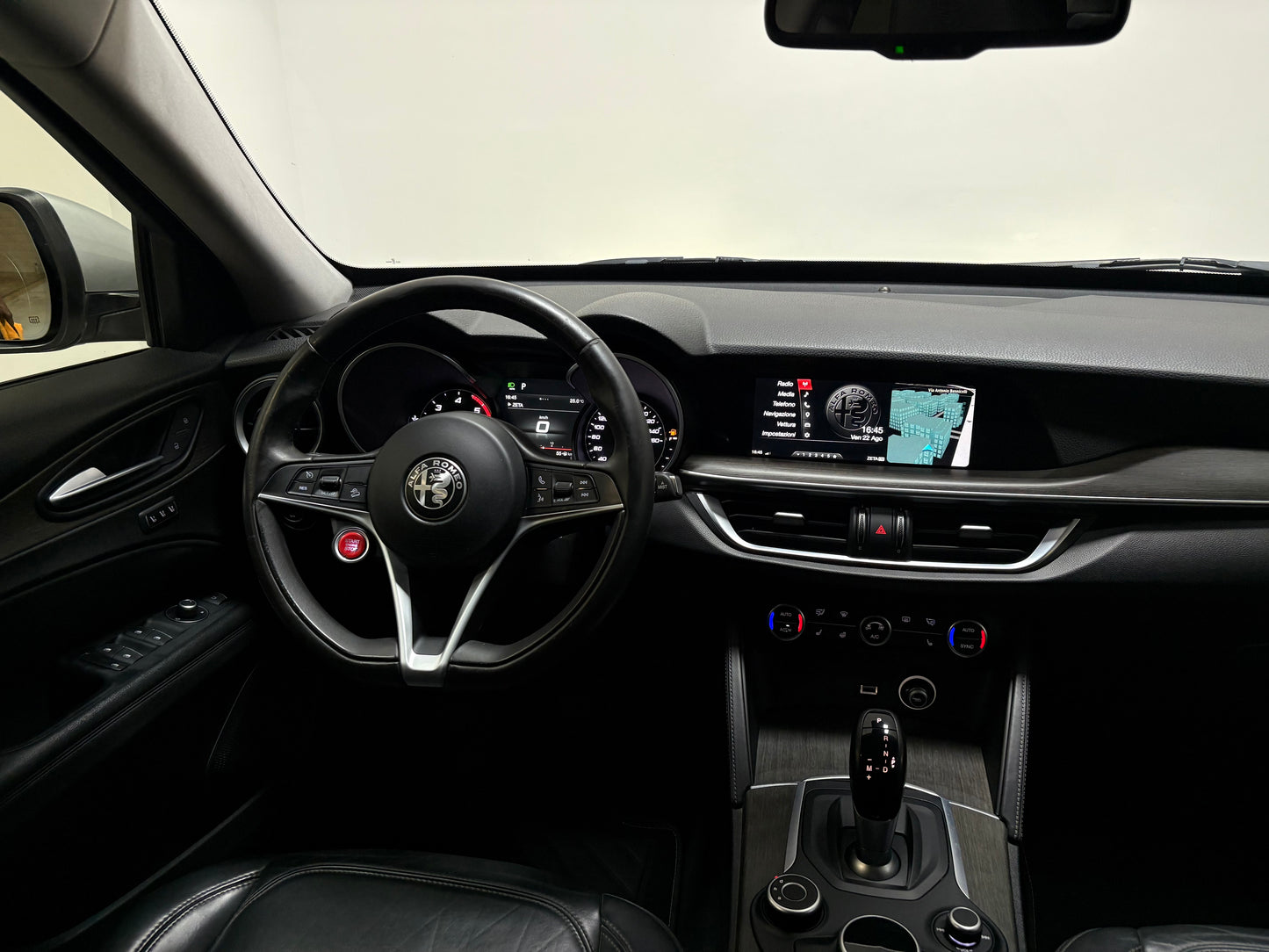 ALFA ROMEO STELVIO Q4 Executive 210cv