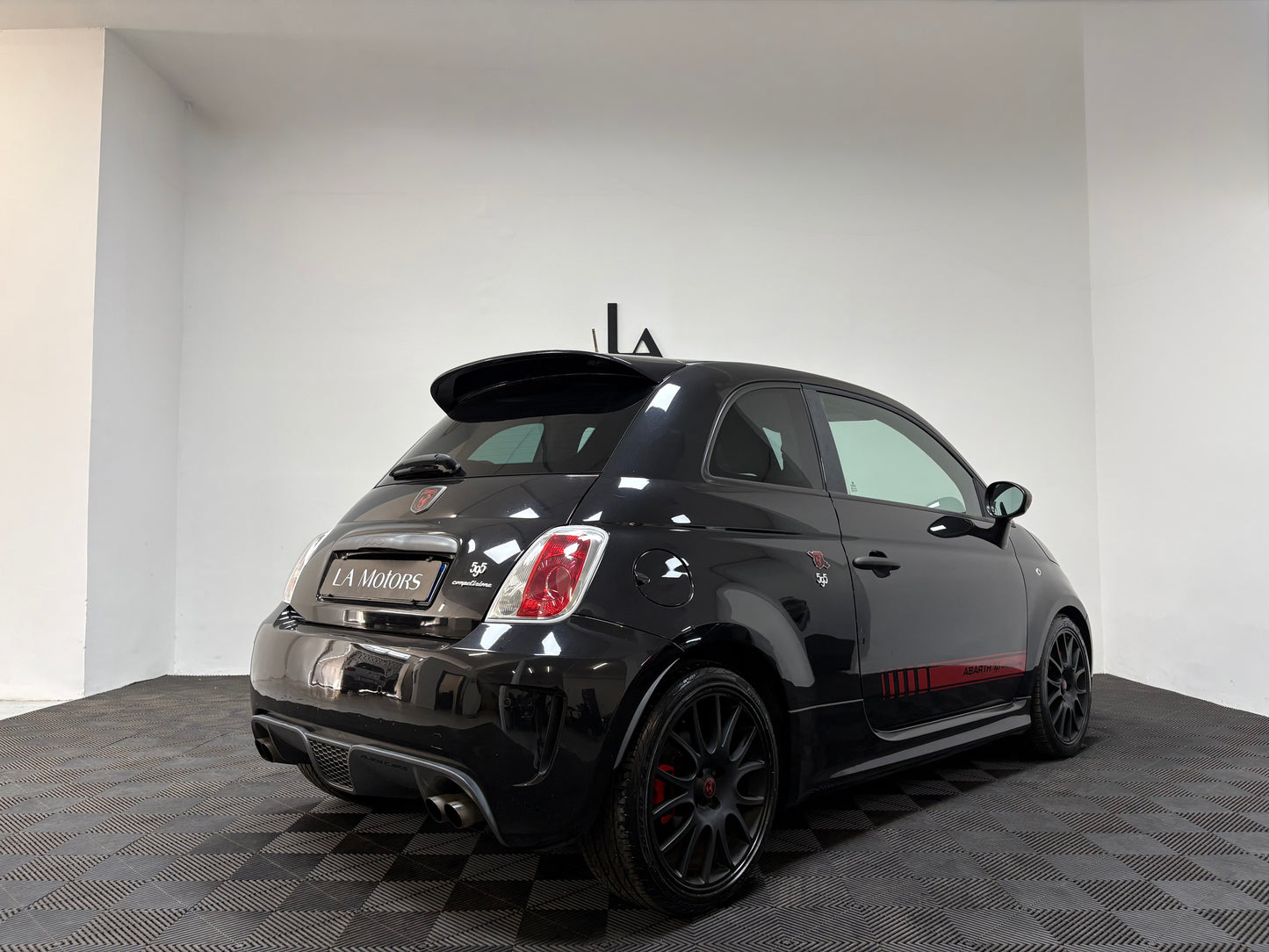 Abarth 595 Competizione 1.4 turbo T-Jet 180cv