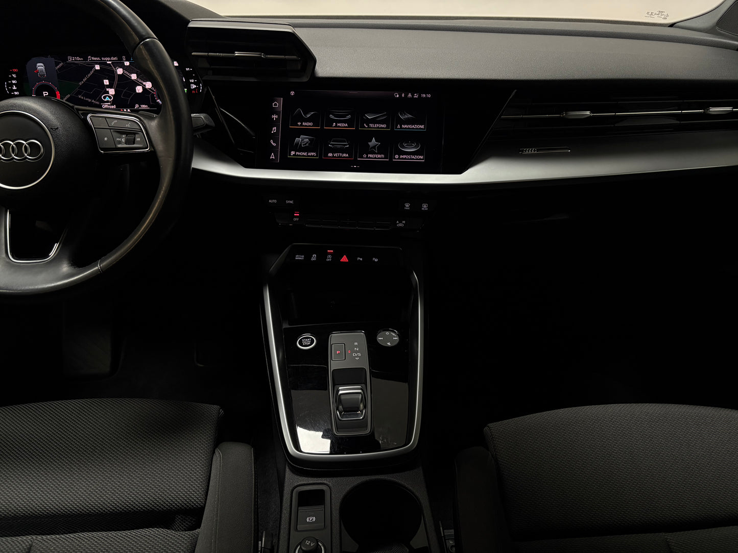 AUDI A3 Sportback mhev 30tsfi S Line 110cv