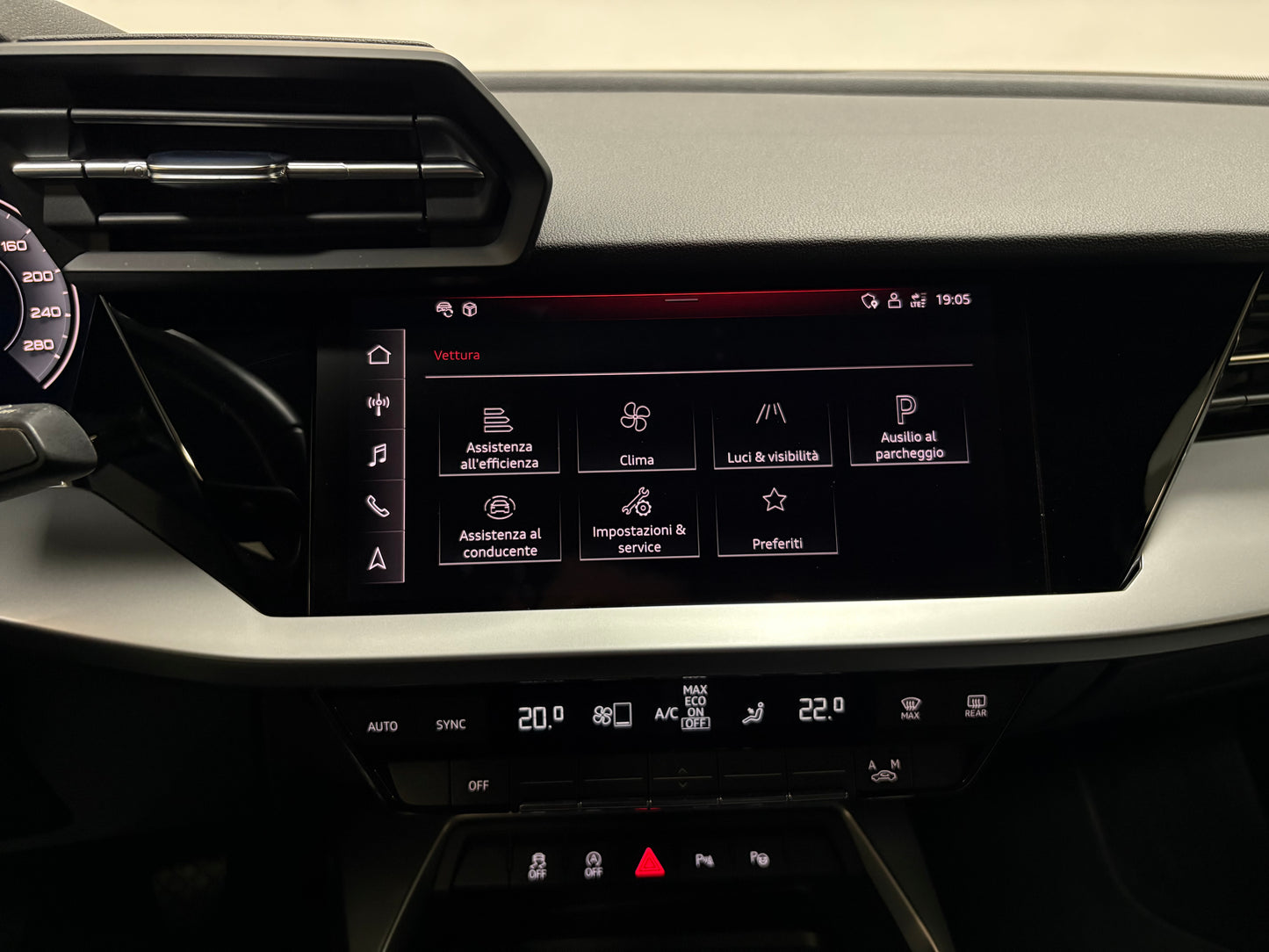 Audi A3 Sportback 30 TDI Advanced 116cv