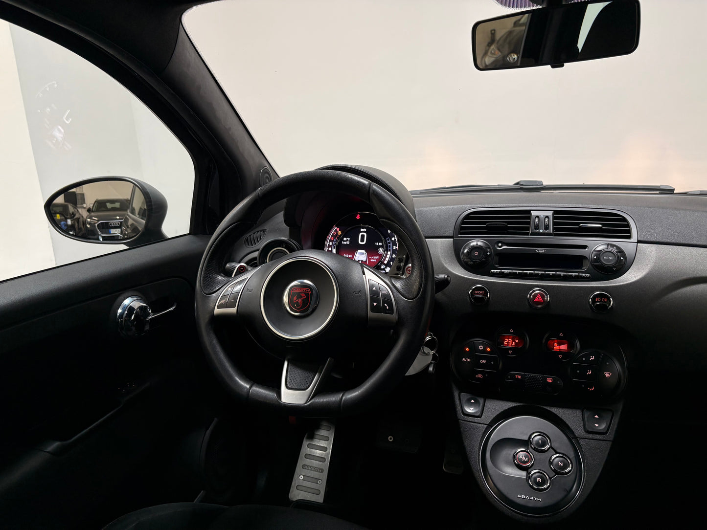 Abarth 595 Competizione 1.4 turbo T-Jet 180cv
