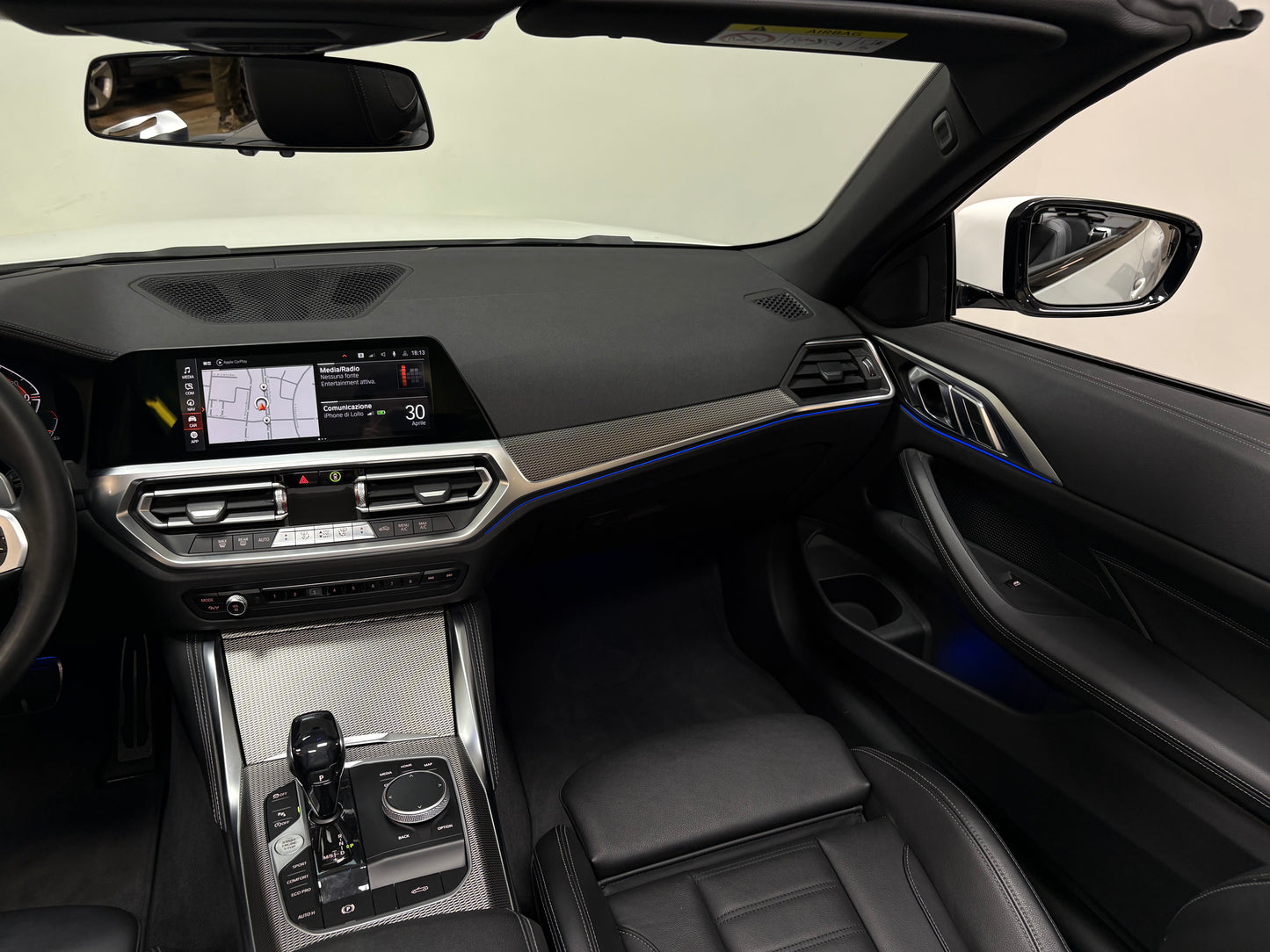 BMW 420i Cabrio M Sport 184cv