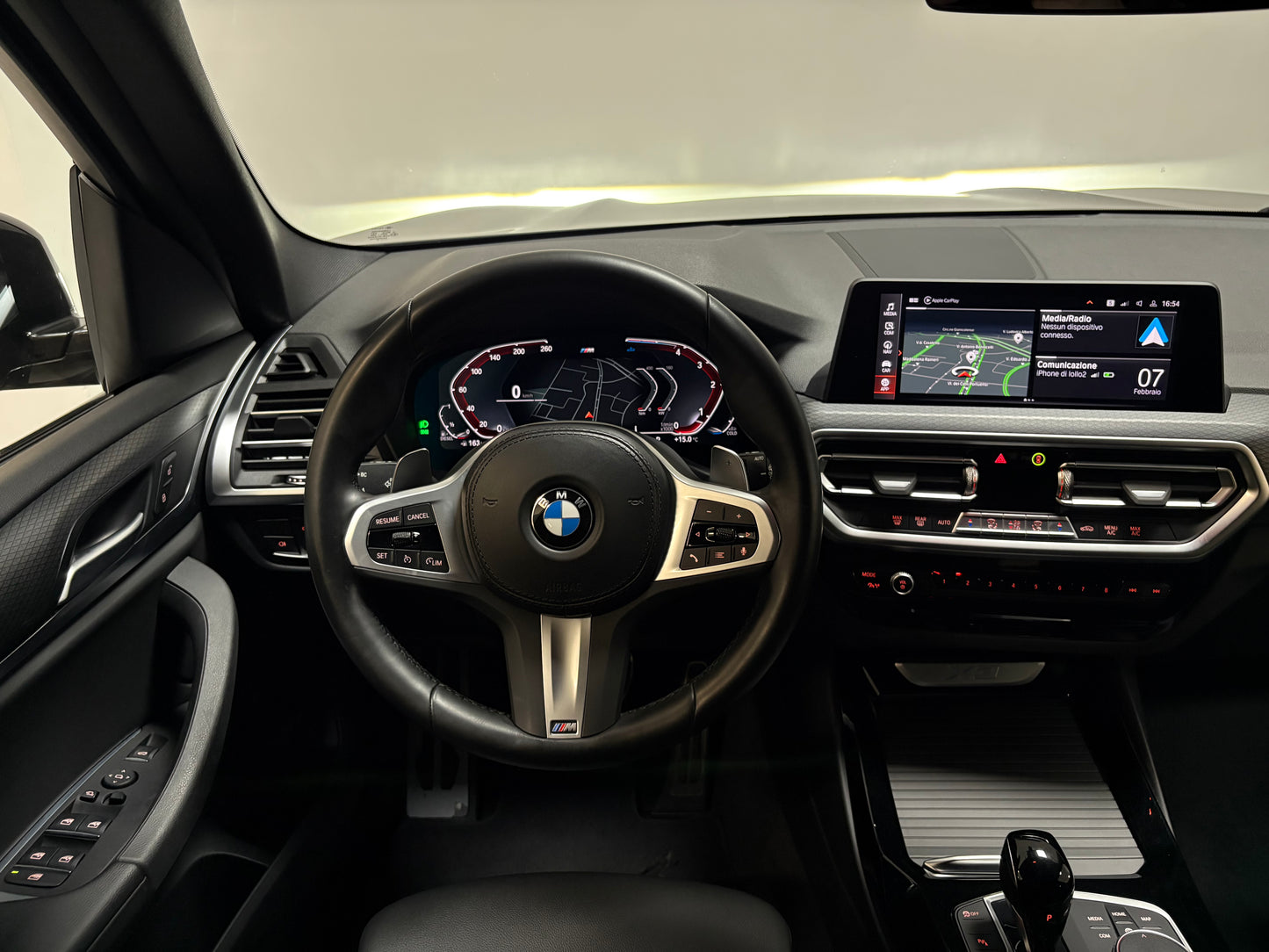 BMW X3 Xdrive mhev 20d M Sport 190cv