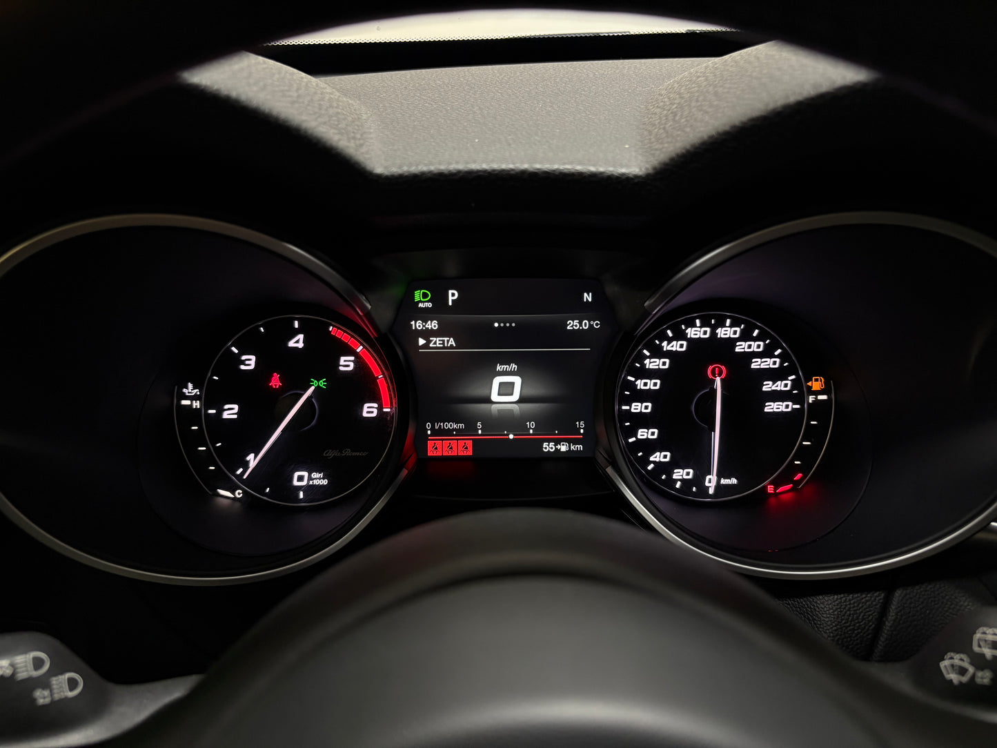 ALFA ROMEO STELVIO Q4 Executive 210cv