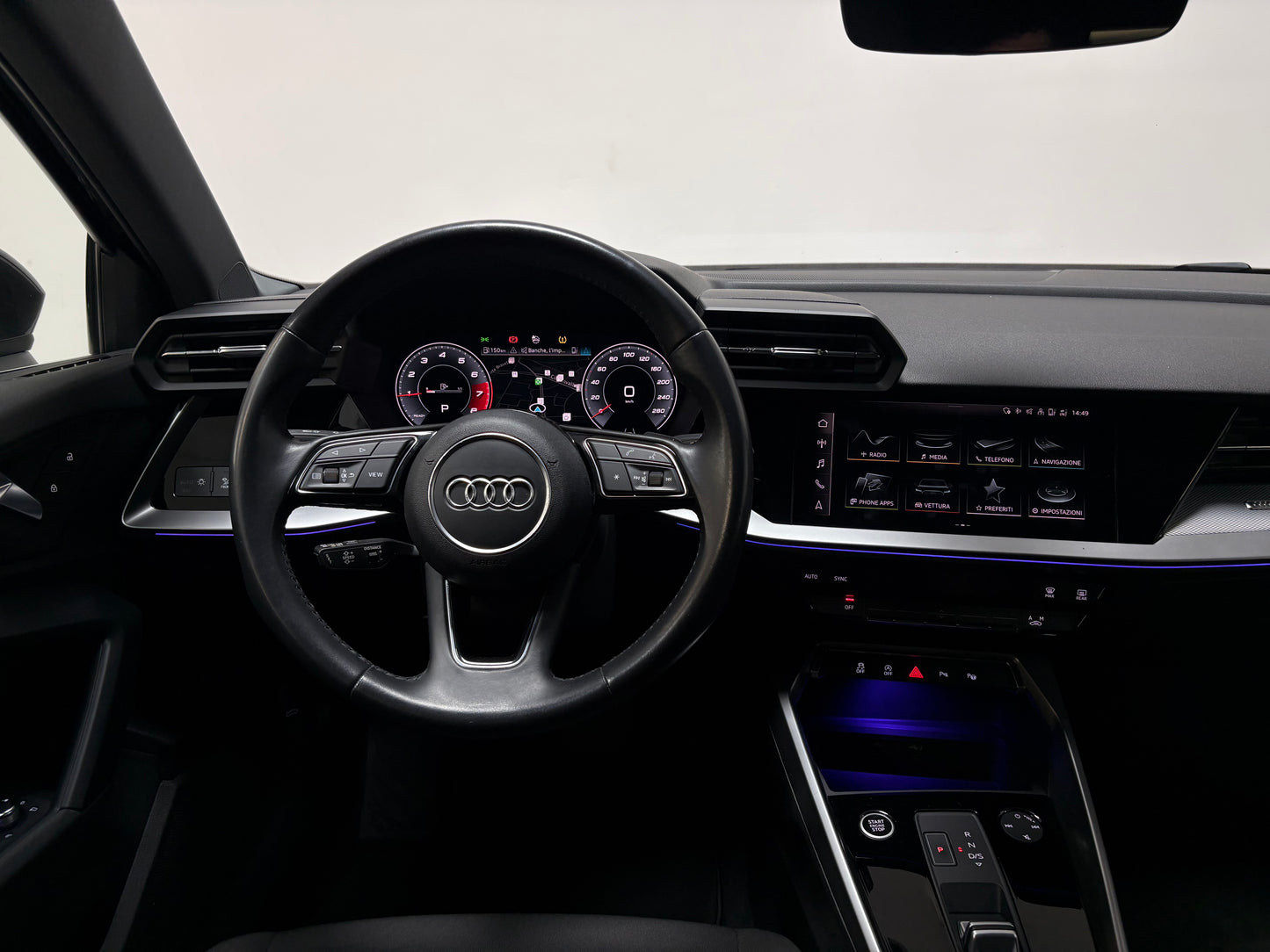 Audi A3 Sportback 35 TFSI Advanced 150CV