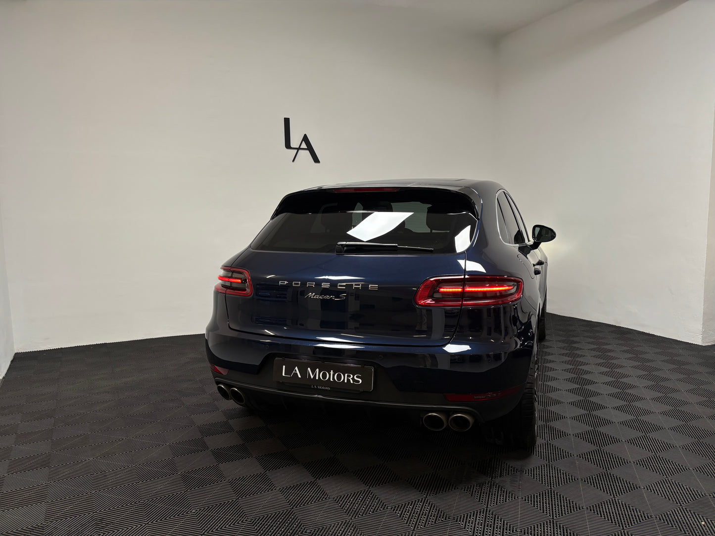 PORSCHE MACAN S 3.0 V6 250cv
