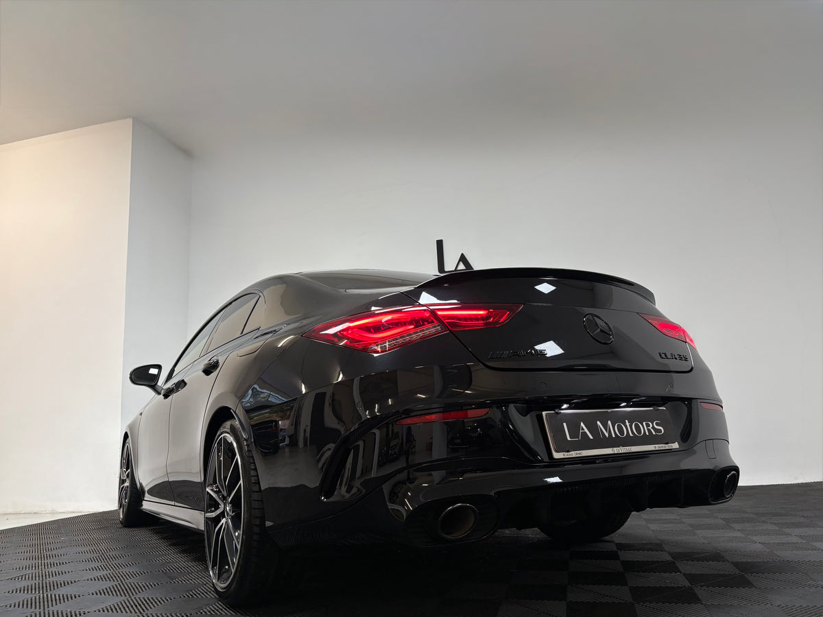 Mercedes-Benz CLA Coupe 35 AMG 4Matic 306cv