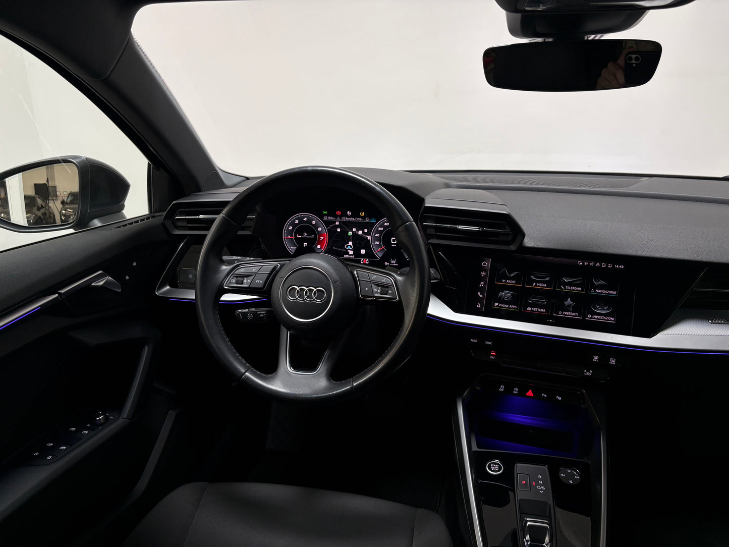 Audi A3 Sportback 35 TFSI Advanced 150CV