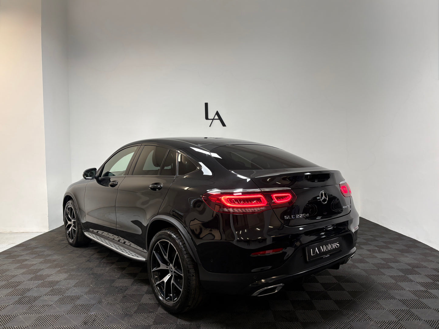 Mercedes-Benz GLC Coupé Premium Plus AMG 4matic 194cv