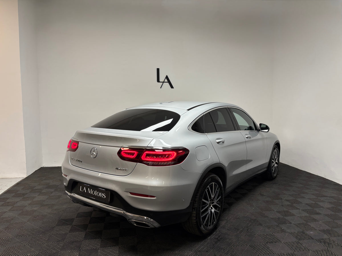 Mercedes-Benz GLC Coupe 200d 4matic Sport 163cv