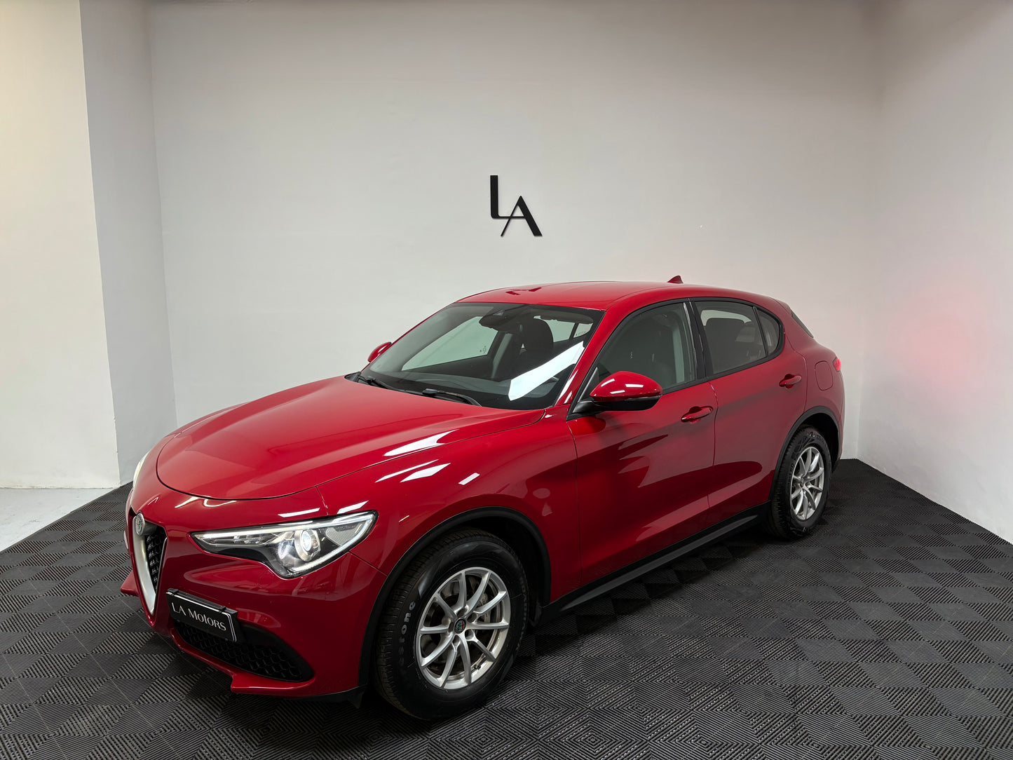 Alfa Romeo Stelvio 2.2 160cv Business