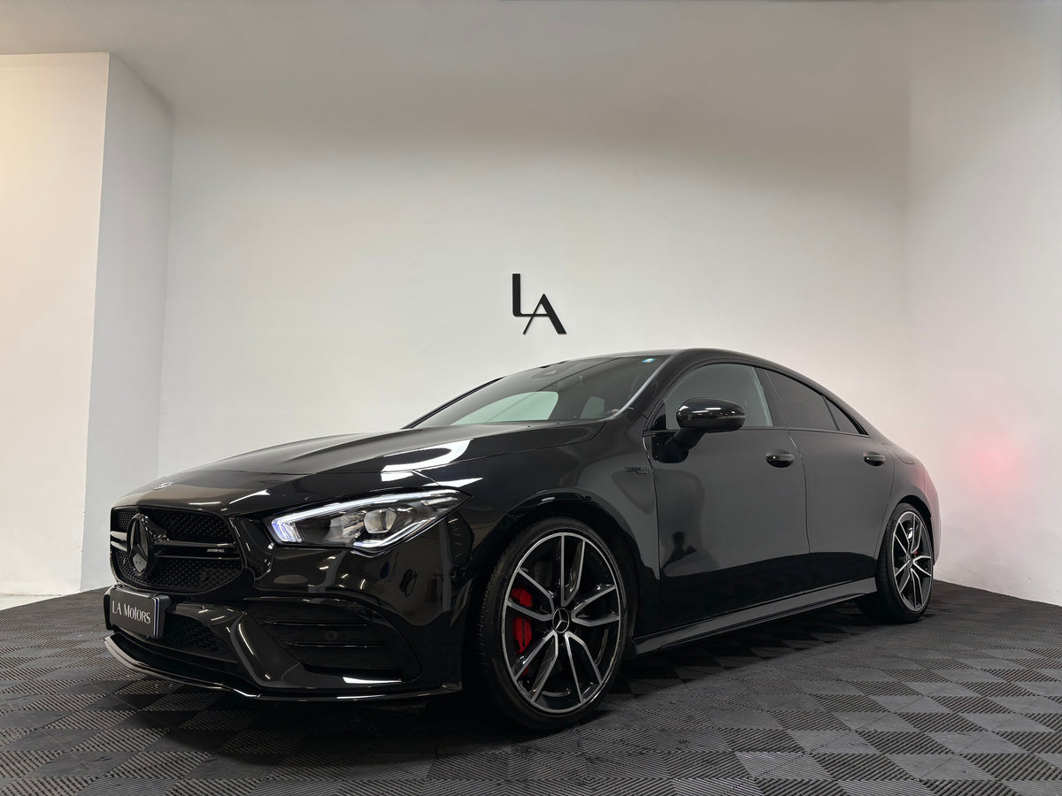 Mercedes-Benz CLA Coupe 35 AMG 4Matic 306cv
