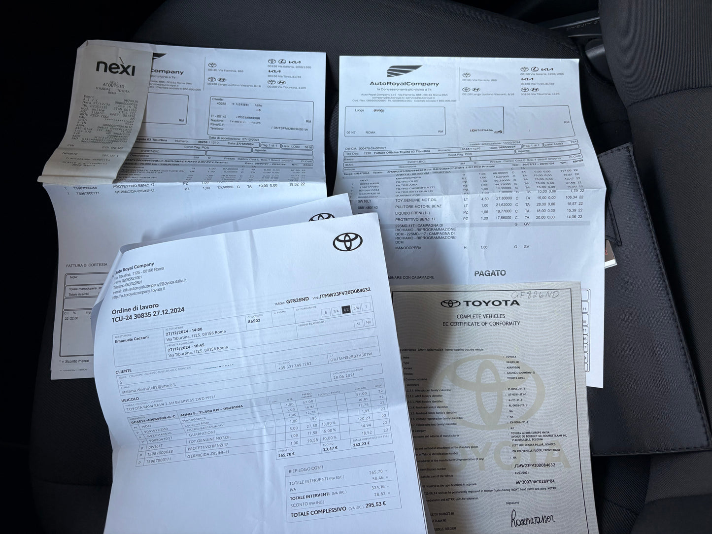 Toyota RAV4 2.5 Hybrid Business 218cv