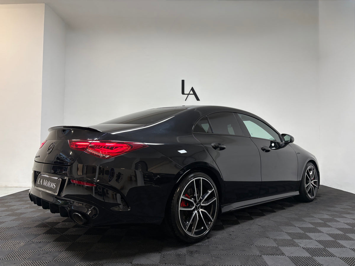 Mercedes-Benz CLA Coupe 35 AMG 4Matic 306cv