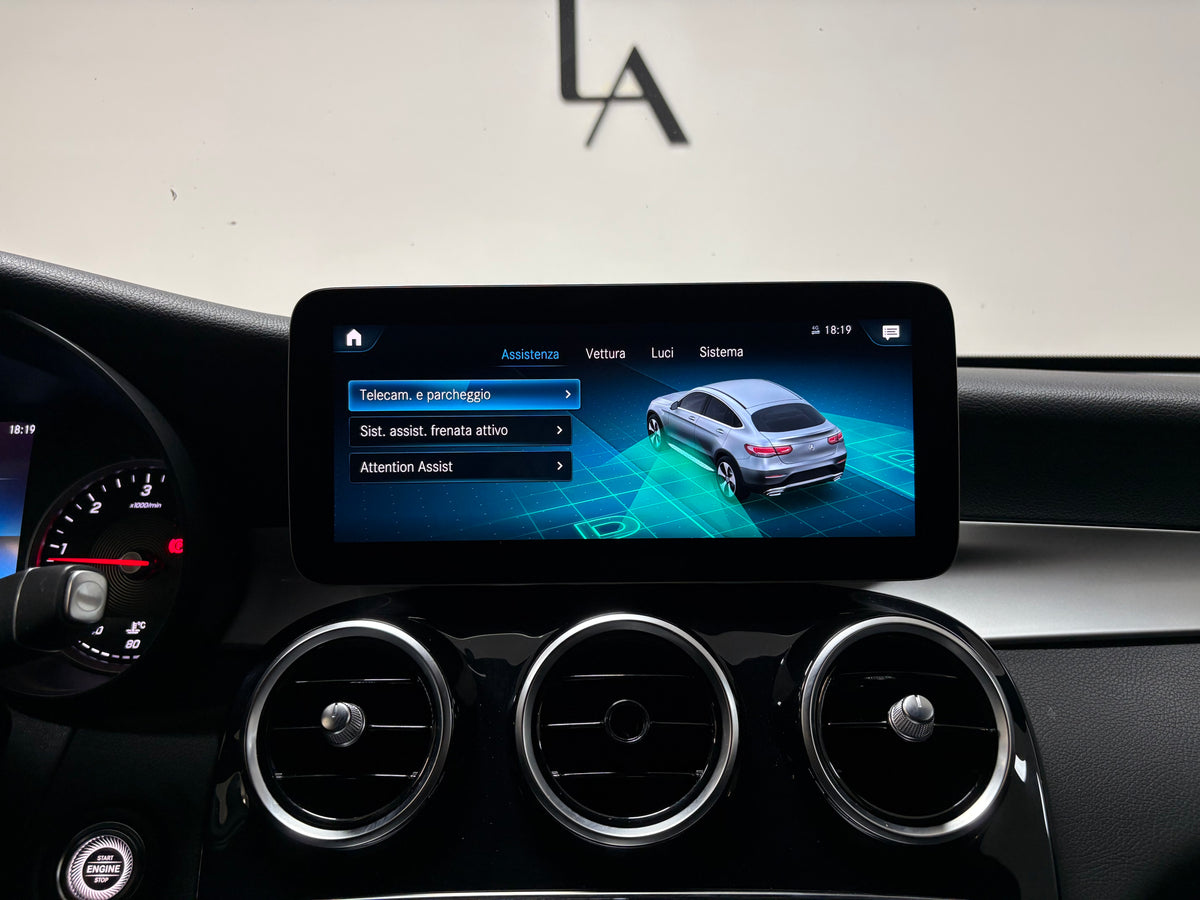Mercedes-Benz GLC Coupe 200d 4matic Sport 163cv