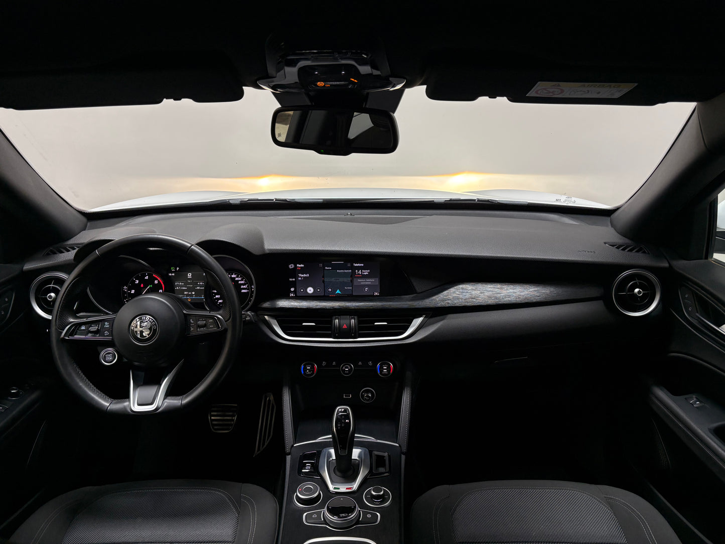 Alfa Romeo Stelvio 2.2 TD Business 160cv