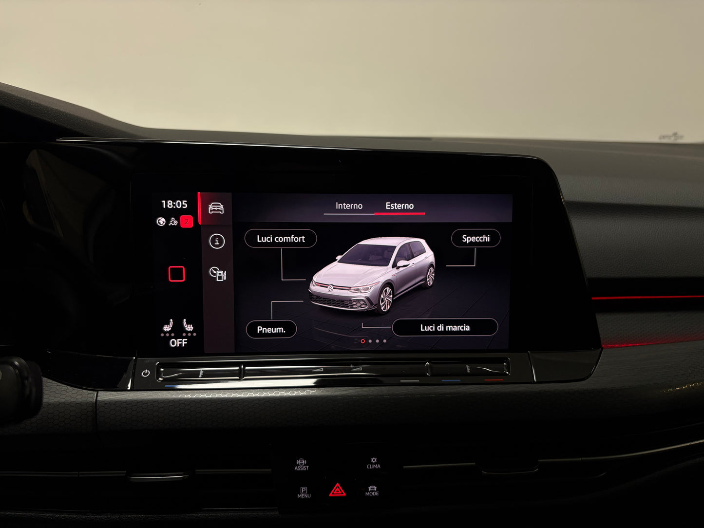 Volkswagen Golf GTI 2.0 TSI 245CV