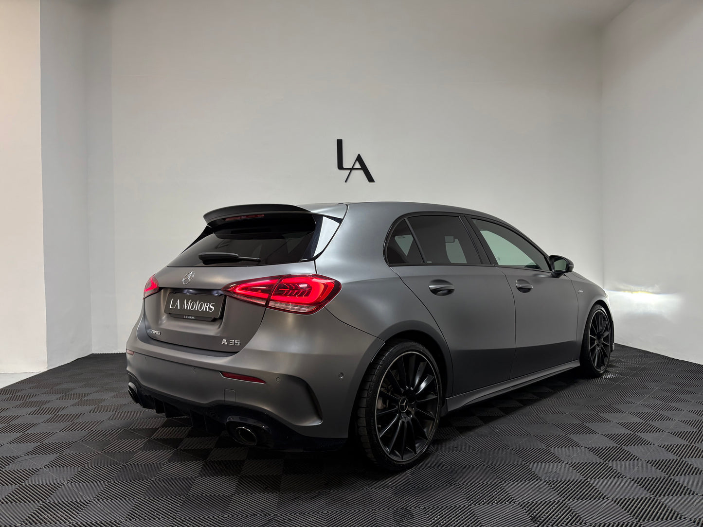 Mercedes Benz A35 AMG Race Edition 306cv
