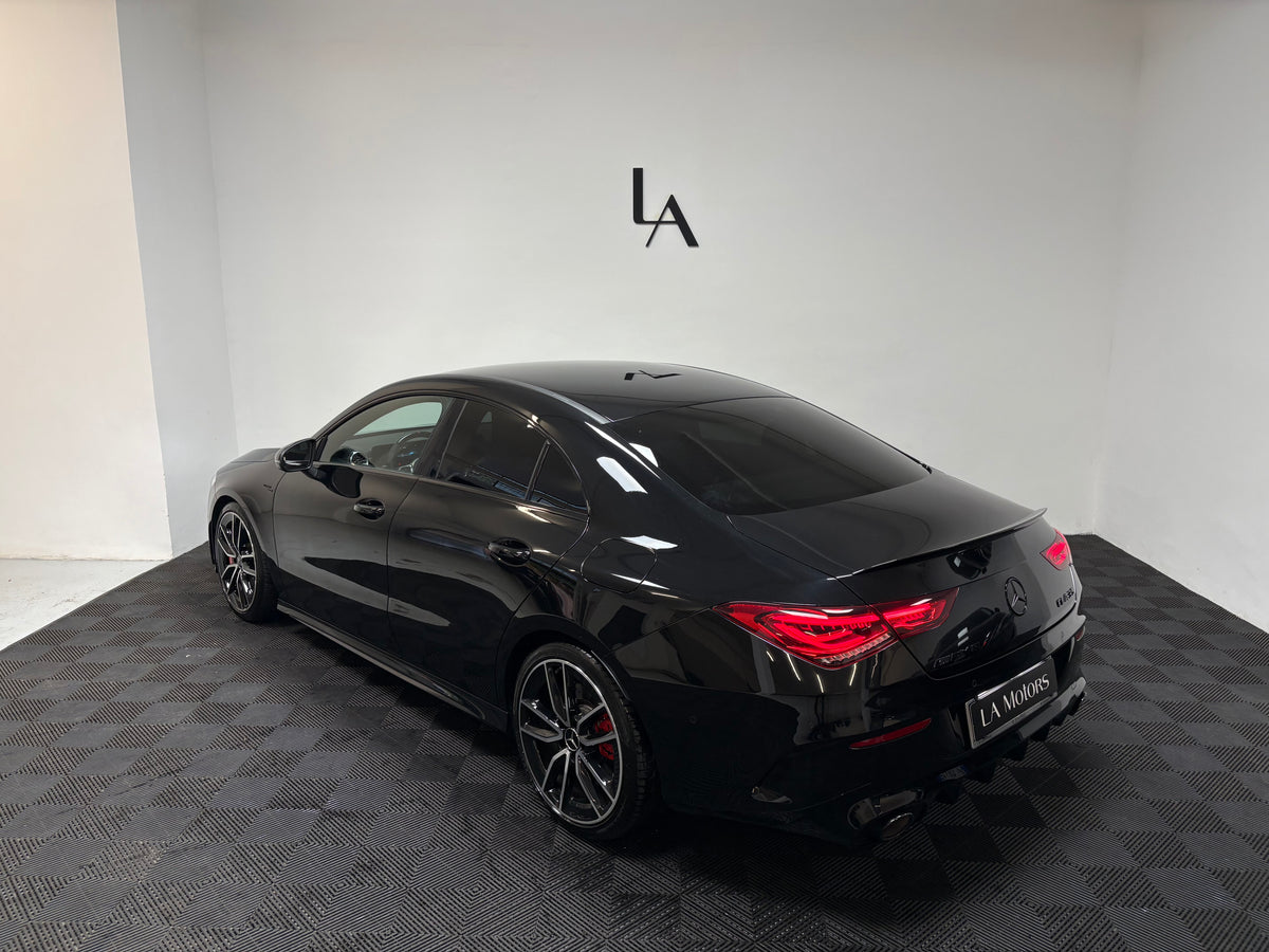 Mercedes-Benz CLA Coupe 35 AMG 4Matic 306cv