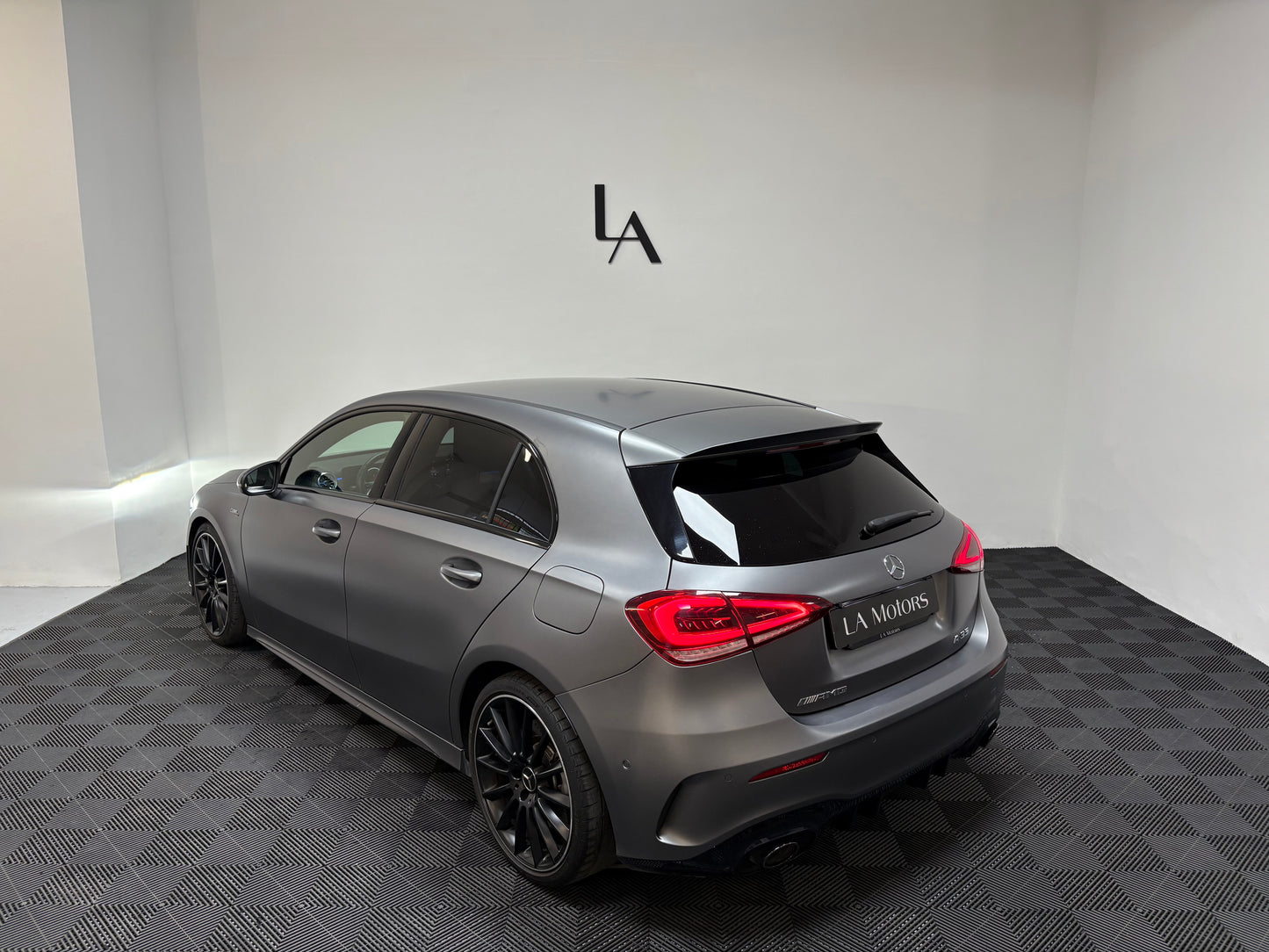 Mercedes Benz A35 AMG Race Edition 306cv